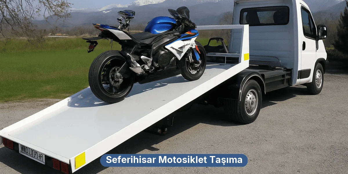 Seferihisar Motosiklet Taşıma