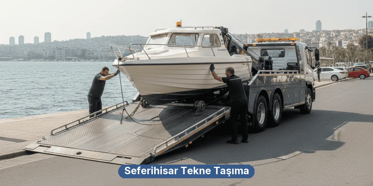 Seferihisar Tekne Taşıma